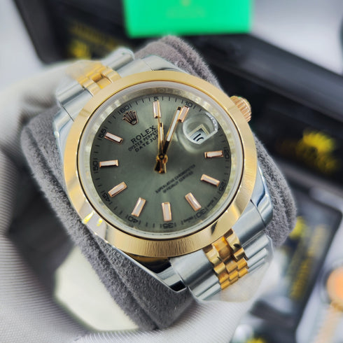 RX-Datejust Rose Gold & Steel Watch 41mm