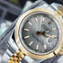 RX-Datejust Rose Gold & Steel Watch 41mm