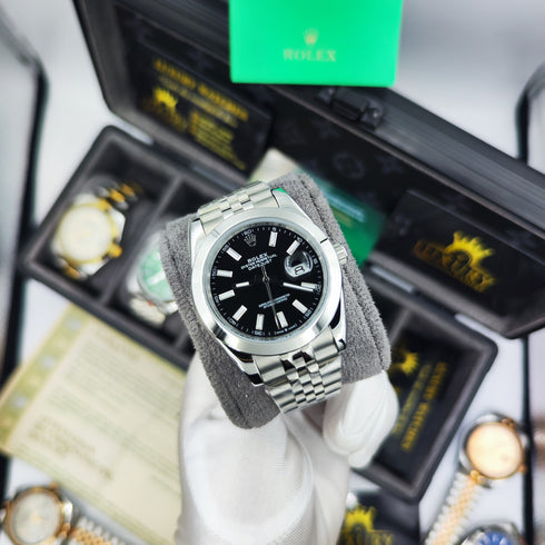 RX-Datejust 41 'Black Dial' m126334-0028