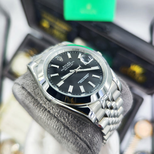 RX-Datejust 41 'Black Dial' m126334-0028