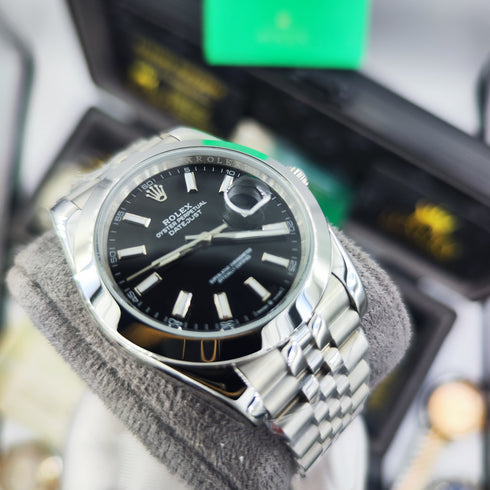 RX-Datejust 41 'Black Dial' m126334-0028