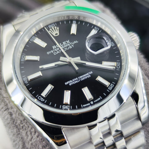 RX-Datejust 41 'Black Dial' m126334-0028