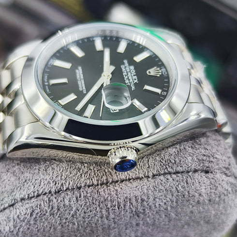 RX-Datejust 41 'Black Dial' m126334-0028