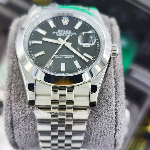RX-Datejust 41 'Black Dial' m126334-0028