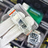 RX-Datejust 41 'Mint Green' m126334-0028 Steel & White Gold