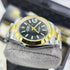 RX-Datejust Black Dial Gold & Steel 41mm