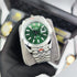 RX-Datejust 41 'Mint Green' m126334-0028 Steel & White Gold