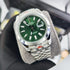 RX-Datejust 41 'Mint Green' m126334-0028 Steel & White Gold