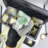 RX-Datejust 41 'Mint Green' m126334-0028 Steel & White Gold