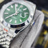 RX-Datejust 41 'Mint Green' m126334-0028 Steel & White Gold
