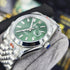 RX-Datejust 41 'Mint Green' m126334-0028 Steel & White Gold