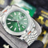 RX-Datejust 41 'Mint Green' m126334-0028 Steel & White Gold