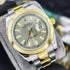 RX-Datejust Black Dial Gold & Steel 41mm