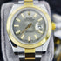 RX-Datejust Black Dial Gold & Steel 41mm