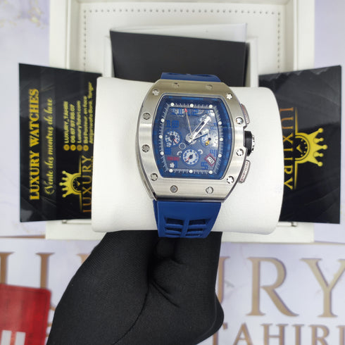 RM-Richard mill RM011 Blue Hommes