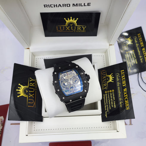 RM-Richard mill RM011 Noir Hommes
