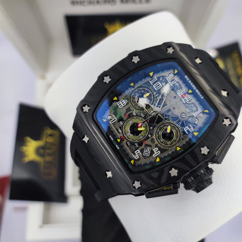 RM-Richard mill RM011 Noir Hommes