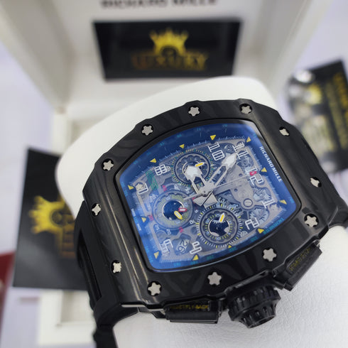 RM-Richard mill RM011 Noir Hommes