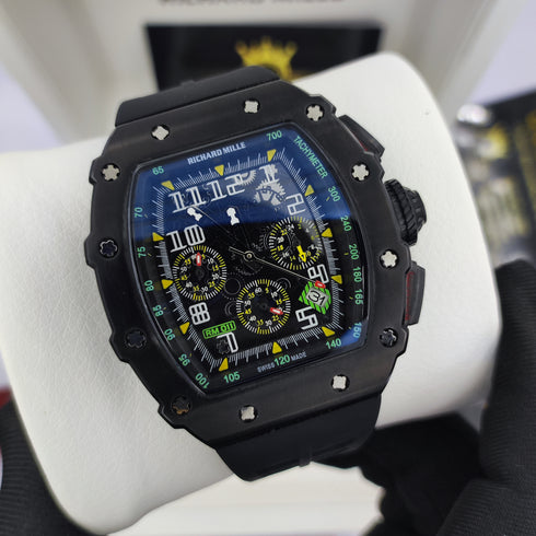 RM-Richard mill RM011 Noir Hommes