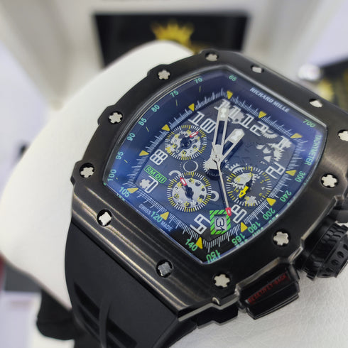 RM-Richard mill RM011 Noir Hommes