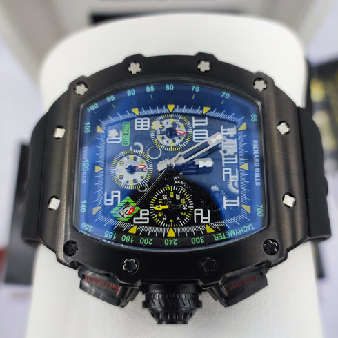 RM-Richard mill RM011 Noir Hommes