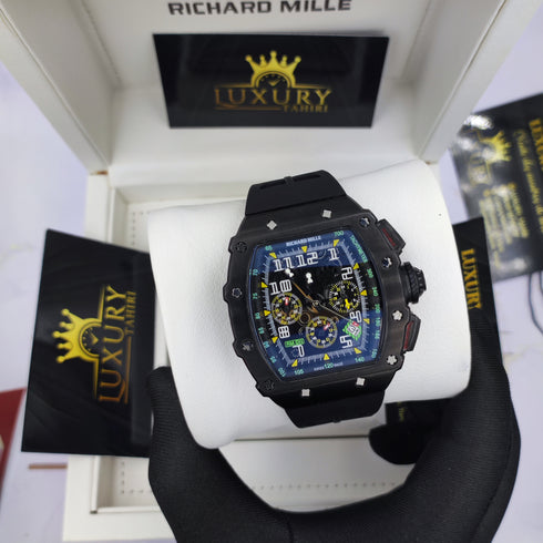 RM-Richard mill RM011 Noir Hommes
