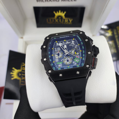 RM-Richard mill RM011 Noir Hommes