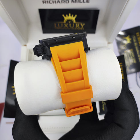 RM-Richard mill RM011 Noir- orange Hommes