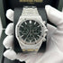 AP-2023 Audemars Piguet Royal Oak Chronograph 41 Steel / Green / Bracelet