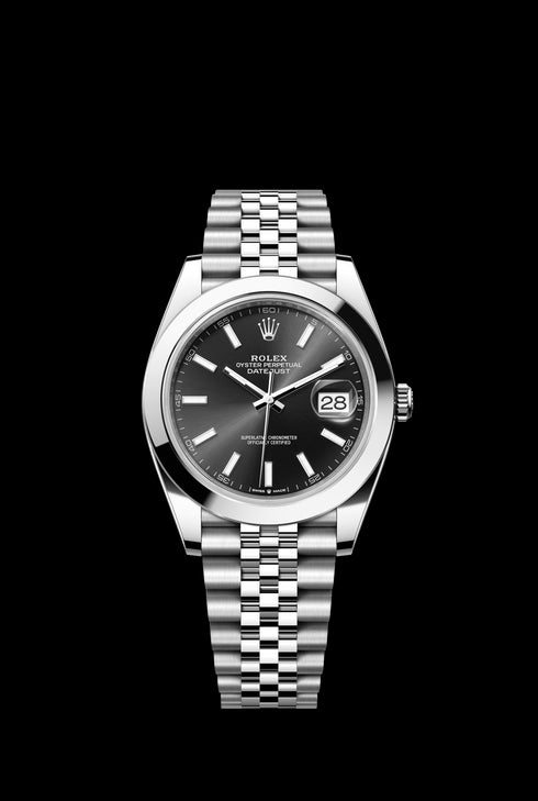 RX-Datejust 41 'Black Dial' m126334-0028